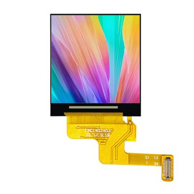 China Industrial application/smart watch 1.4 inch tft lcd display module 128 x128 resolution 22 pin lcd screen for sale