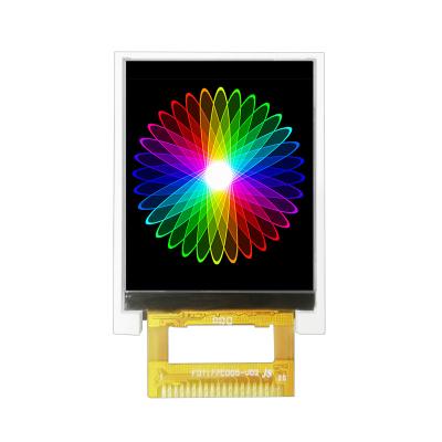 China Industrial Application / Smart Watch 1.77inch 1.8 Inch TFT LCD Screen MCU 8 Bit TFT Display 20 Pin for sale