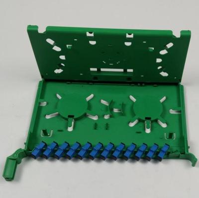 China High efficency fiber optic splice tray splice cassetter fiber optic splice tray fiber optic splicing machine with best price for sale