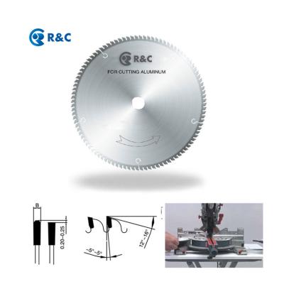 China Cutting Aluminum Good Quality 500Mm Circular Aluminum Angle Cutting Two Saw Blade For Cutting Aluminum for sale