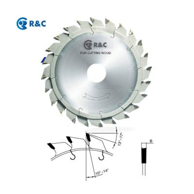 China Saw Blade for Grooving Outstanding Quality Adjustable Industrial Lilt Grooving Wood Saw Blade for sale