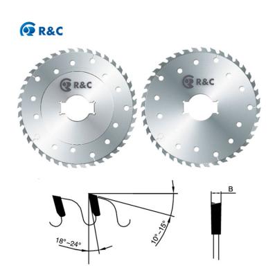 China Cutting Wholesale Cheap Price 30/50/70Mm Bore Plank Cutting Multiple Rip Saw Blade for sale