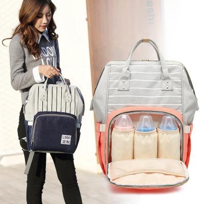 China Backpack Diaper Bag Mum Bag For Baby for sale