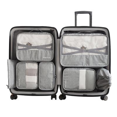 China FS201 Waterproof Tissues Organizer Cubes Travel Set Traveling Bags Frame Travel for sale