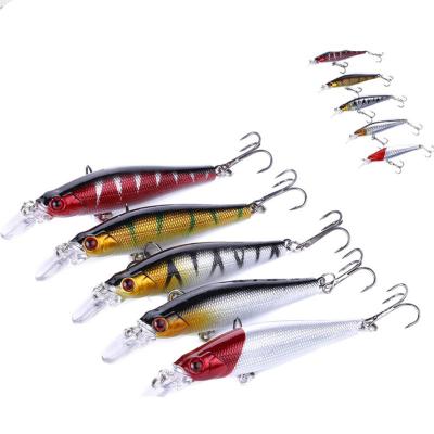 China For Fishing OEM Package 8cm Hard Lure 8.5g Minnow Swimbait Fishing Sea Minow Hard Lure for sale