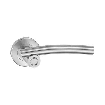 China Modern Price Good Workmanship High Quality Door Handle High Security Commercial Exterior Rated Steel Handle Fire Modern Door Handles for sale