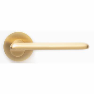 China Industrial Hot Sale European Brass Door Locks Handle for sale