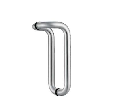 China Modern High Quality AKADA Stainless Steel Double Side Glass Door Pull Handle for sale