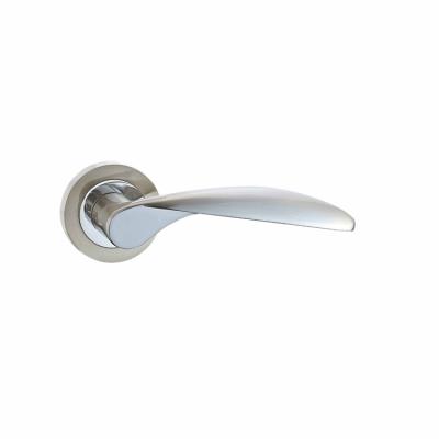 China Modern high quality door handle round antique European simple design door handle contemporary hardware for sale