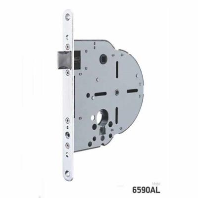 China Stainless Steel+Iron High Security Multi Point Mortise Lock For Security Key Door for sale