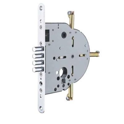 China High Security Backup Stainless Steel+Iron Multi Point Mortise Lock For Main Door for sale