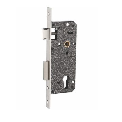 China Hot Selling Residential Euro Door Hardware 8545 Security Mortise Lock Body 2019 Euro Profile Exquisite Home Style Exquisite Home Style for sale