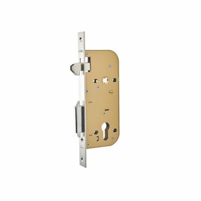 China Steel Material Steel Hook Door Lock Body For Sliding Doors for sale