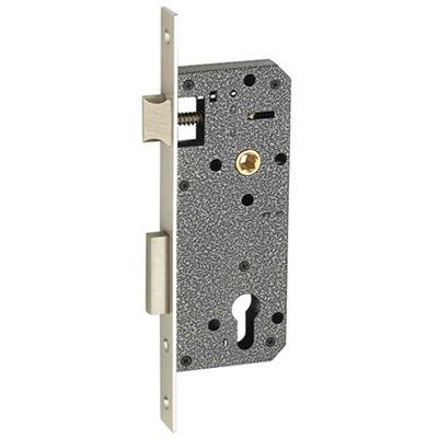 China Middle East Center Distance 85mm Euro Profile Mortise Lock With Cylinder Hole 8500-45 for sale