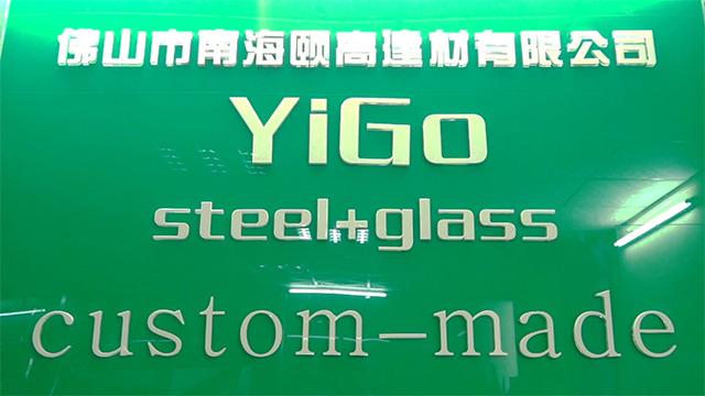 Verified China supplier - Foshan Yigo Hardware Limited