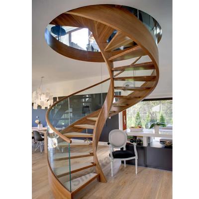 China Modern smartart 2022 how to make wooden stairs / internal residential stairs for sale