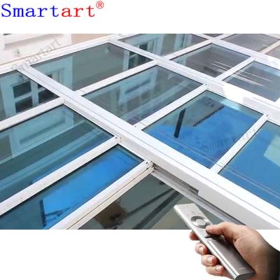 China Smartart 2022 Contemporary Aluminum Prefab Conservative Glass House For Sale for sale