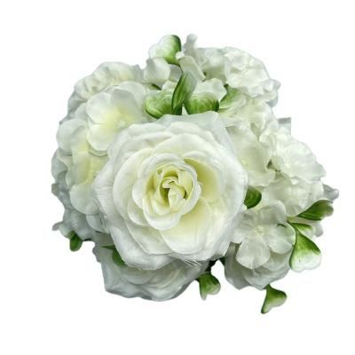 China Eco-friendly Wholesale High Quality Artificial Flower Bouquet Hot Sale Artificial Flower Bunches for sale