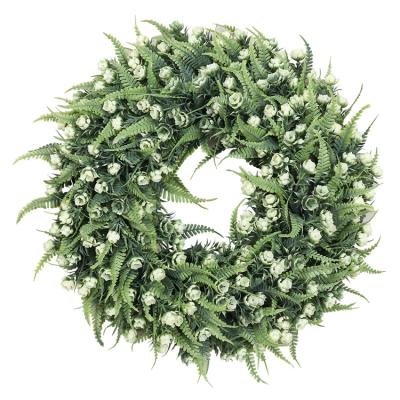 China Wholesale High Quality Eco-Friendly Home Decor Artificial Plants Spring Green Eucalyptus Leaf Garland DS1066 for sale