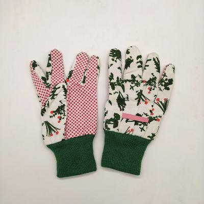 China Beautiful Comfortable And Flexible Wholesale Fashion Glove / Ash - Resistant Gardening Working Gloves for sale