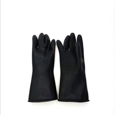 China Longevity /Anti-cut/tear/temperaturer comfort /wearing comfort longevity cut resistance black rubber coated glove latex gloves for sale