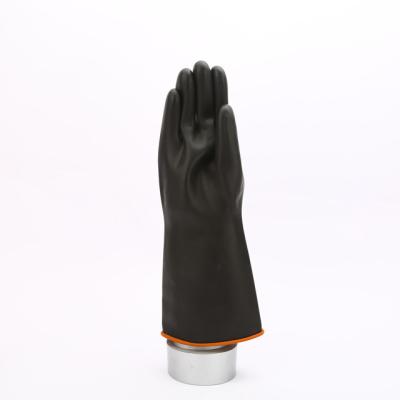 China Safety Comfortable And Flexible Durable Latex Rubber Industrial Gloves Working Hot Sale Wholesale for sale