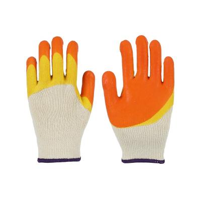 China Comfortable And Flexible Non Slip Liner Ply Protection Safety Gloves Latex Custom Working for sale