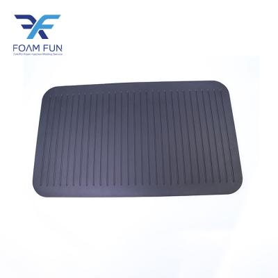 China PU Washable Foam Anti Fatigue Kitchen Floor Mat Non Slip Waterproof Comfort Standing Mat for sale