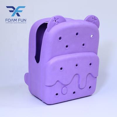 China Custom Logo Waterproof Durable EVA Foam Bag Waterproof For Kids for sale