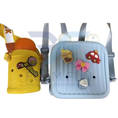 China Waterproof Eco - Friendly Waterproof Bag For Kids Picnic EVA Backpack Bag for sale