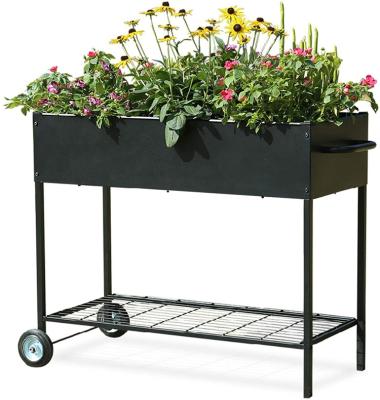 China Chairlatest Design Top Quality Garden Modern Outdoor Metal Raised Garden Bed for sale