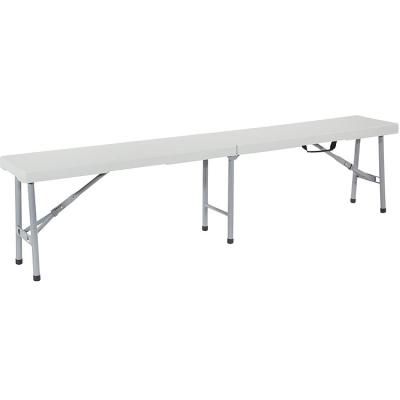 China Wholesale Modern Folding Portable High Quality Plastic Steel Cladding Bench for sale