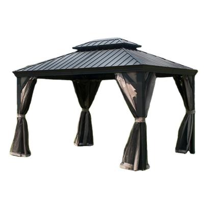 China Best Price High Quality Easily Assembled Custom Alluminio Garden Gazebo Outdoor for sale