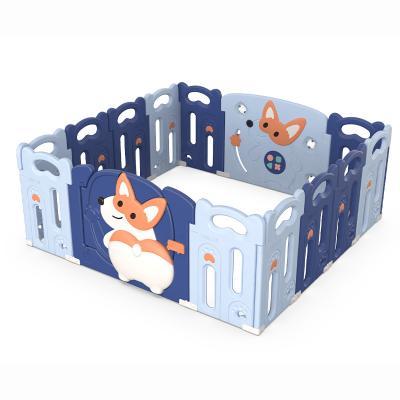 China Best Selling Modern Play Pens For American Baby Safety Colorful Plastic Toddler Playyard Toys Puppy Nursery Indoor Play Center for sale