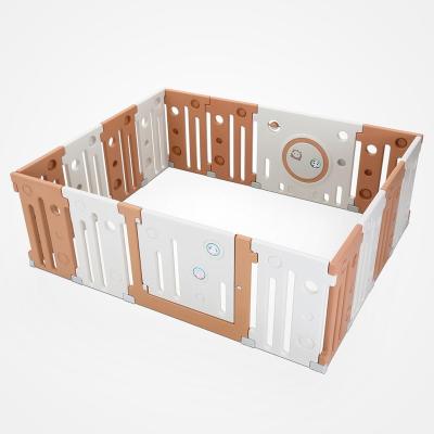 China Easily Assembled Ningbo Baby Playpens Fence For Kids Toddler Playpen for sale