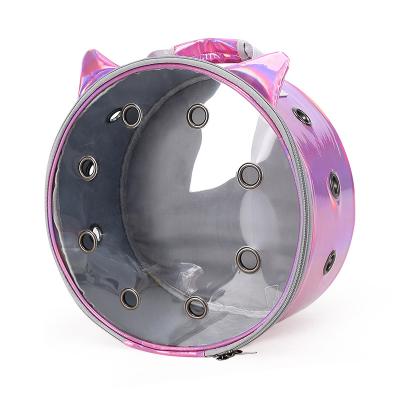 China New Cute Style Capsule Travel Cage Pet Backpack Pet Stored Supplies Bird Nest Fashion Travel Pet Bag Dog Backpack Pet Carrier for sale