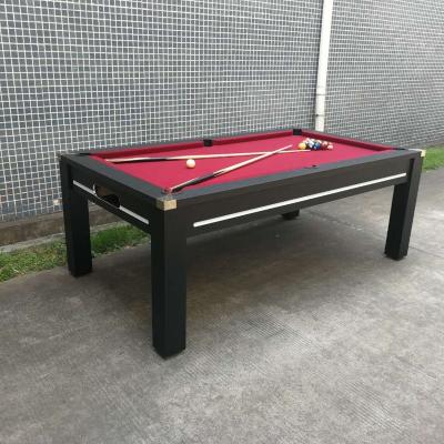 China Wholesale 6ft/7ft/8ft/9ft Indoor Sport Game Table Size China Design MDF/HDF Modern Indoor Snooker Pool Table for sale