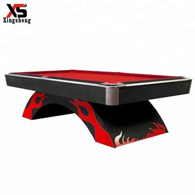 China Popular Balls Auto-Return System Design 8ft 9ft Club Slate Pool Table Snooker Table For Sale for sale