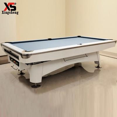 China Professional Balls Auto-Return System Outdoor Or Slate Billiard Table Indoor Billiard for sale