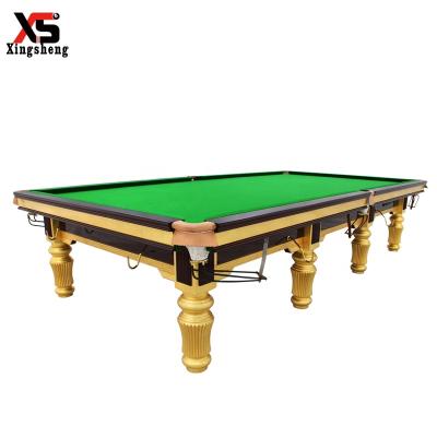 China Real pocket real slate bed price 12ft solid wood cheap pool tables 2021 best brands leather modern style new for sale for sale