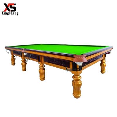 China High Quality Real Pocket Billiard Billiard Table Best Price Leather Outdoor English Style for sale