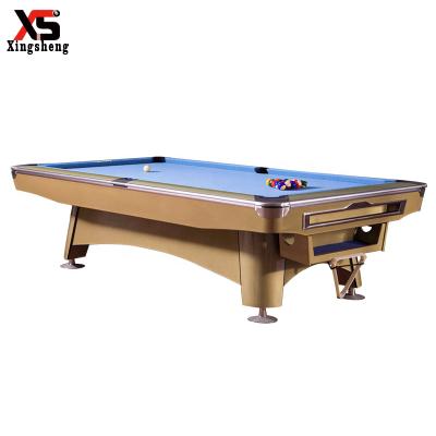 China Wholesale High Quality Balls Auto-Return System 8ft/9ft Superior Carom Snooker Billiard Table for sale