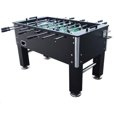 China Factory Direct Sales Real Leather Pocket Kids Family Party Games Adult Mini Foosball Soccer Indoor Table for sale