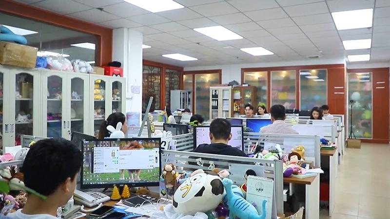 Verified China supplier - Dongguan Yikang Plush Toys Co., Ltd.