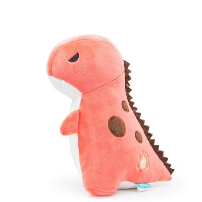 China Plastic Dinosaur Dino Hand Puppet Baby Blue Children Price Stuffed Toy Cheap Educational Rubber Cartoon Toy for sale