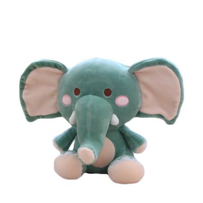 China Plush Simulated Large Polyester Keytag Ring Slow Rising Squishy Elephant High Quality Photography Prop Ears Soft Stuffed Animals for sale