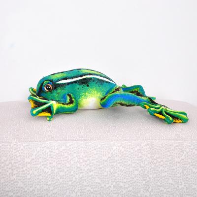 China Plush Travel Fishing Legs Plush Green Frog Keychains Stuffed Toys Lure Cosplay Lovely Soft Cute Funny Sticky Prince 2019 Long for sale