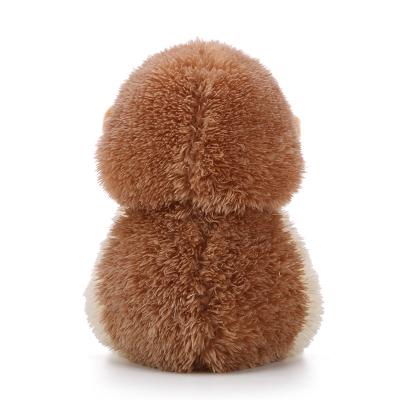 China Cat Soft Stuffed Baby Animals Hedgehog Cartoon Talking Animal Toy Dog Plush Stuffed Toys Monkey Sheep Sound Mute Cow Squeaky Pet for sale