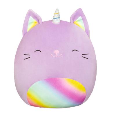 China High Quality Soft Plush Toy Unicorn Cushion Plush Toy With Colorful Design for sale