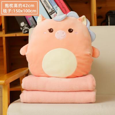 China Wholesale Poo Pom Coffee Pan Anime Lovely Round Husky Stuffed Soft Guitar Plush Pillow Cushion for sale